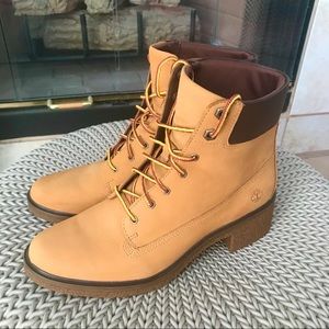 Timberland Brinda Lace-Up Boot in Wheat 8